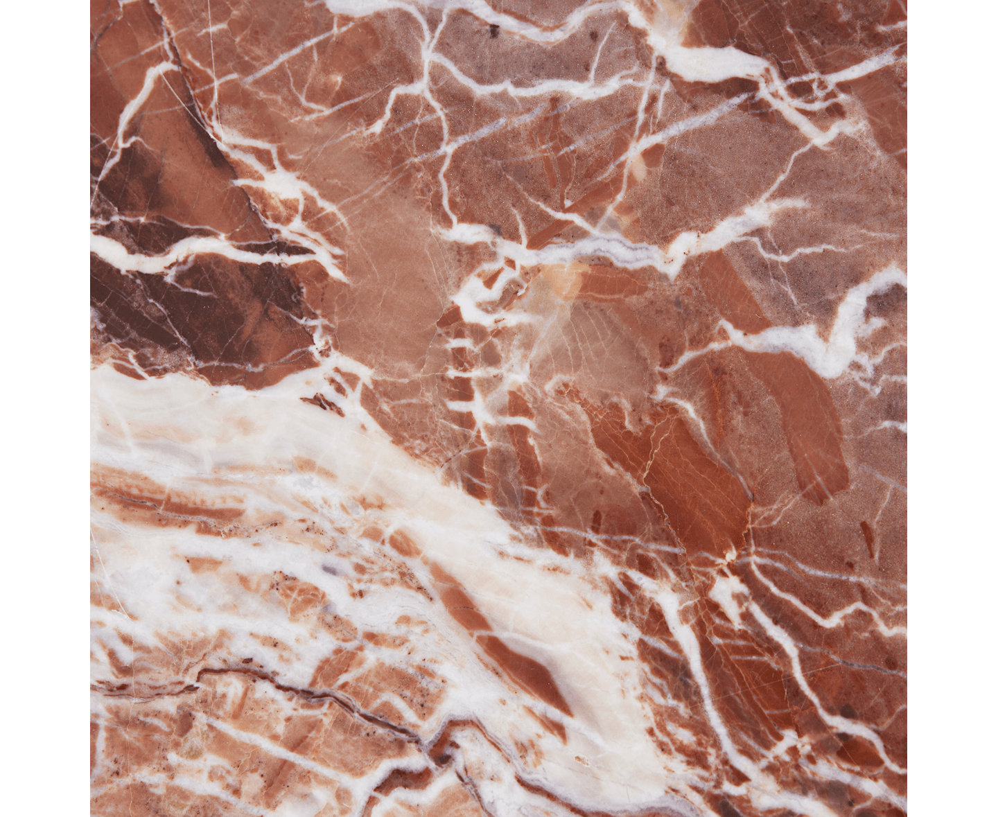 HKliving Rosa Marble Block Sidebord 30x30