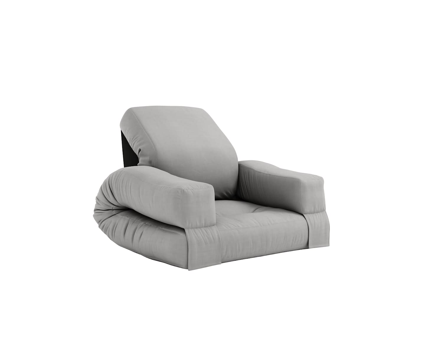 Karup Design Mini Hippo Loungestuhl Grau