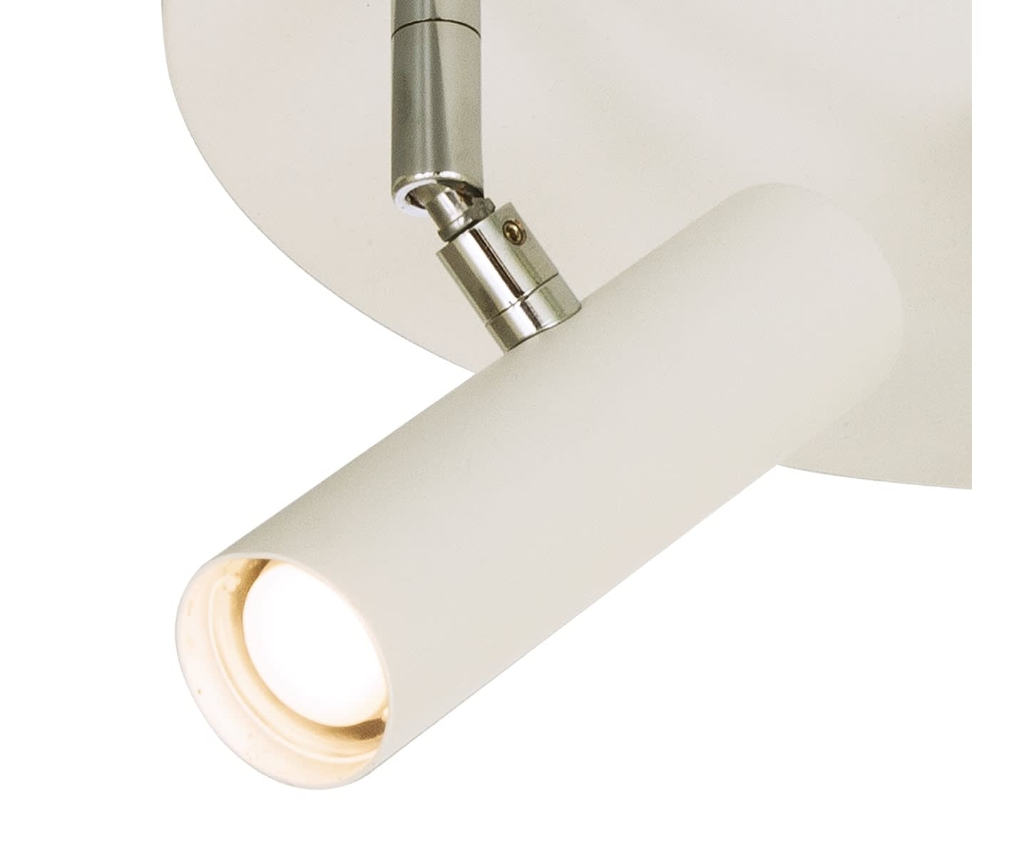 Aneta Lighting Donya Takspot Vit Ø30cm