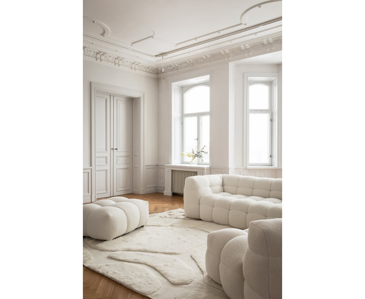 Sleepo Vienna Ullmatta Offwhite 170x230