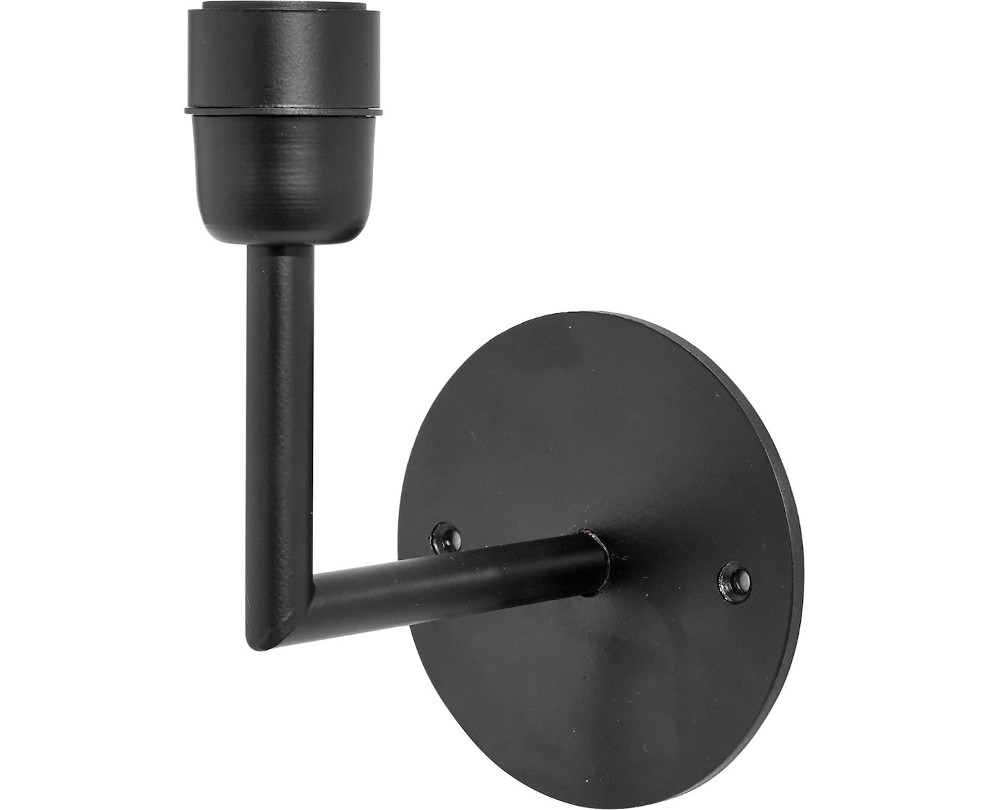 PR Home Base Vägglampa Black 13cm