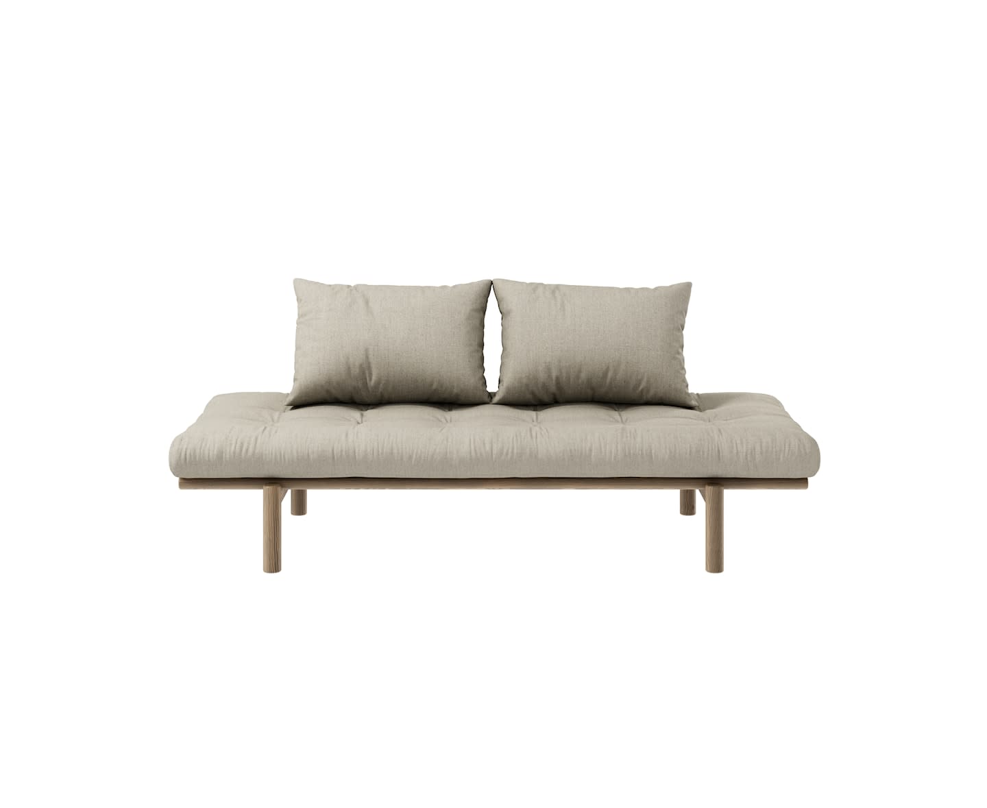 Karup Design Pace Dagbädd Brun/Linen 200cm