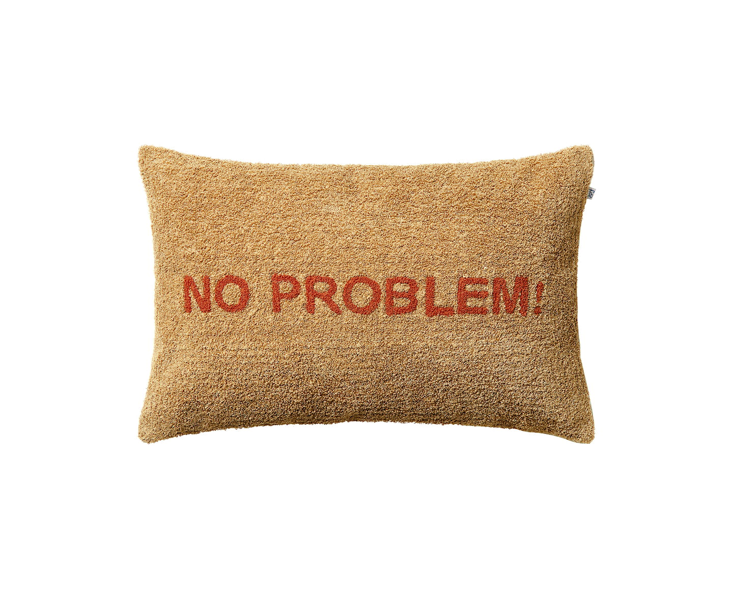 Chhatwal &amp; Jonsson No Problem Putetrekk Boucle Sand/Apricot 40x60