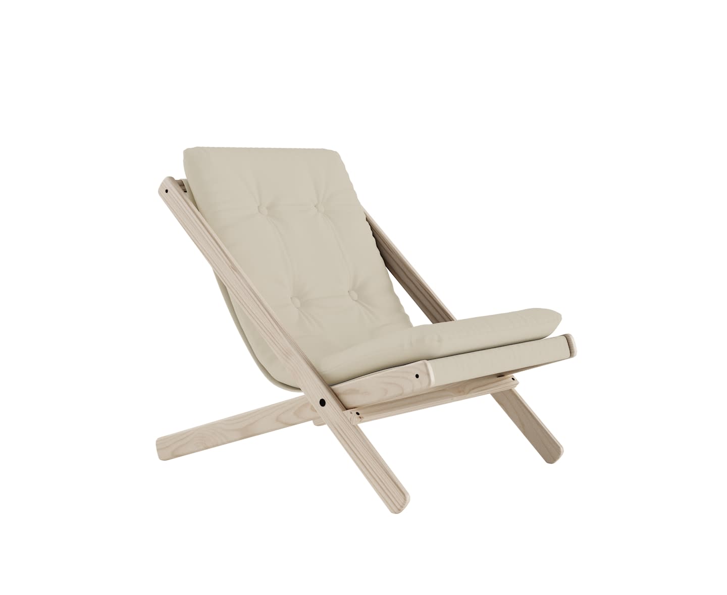 Karup Design Boogie Loungestol Natur / Beige