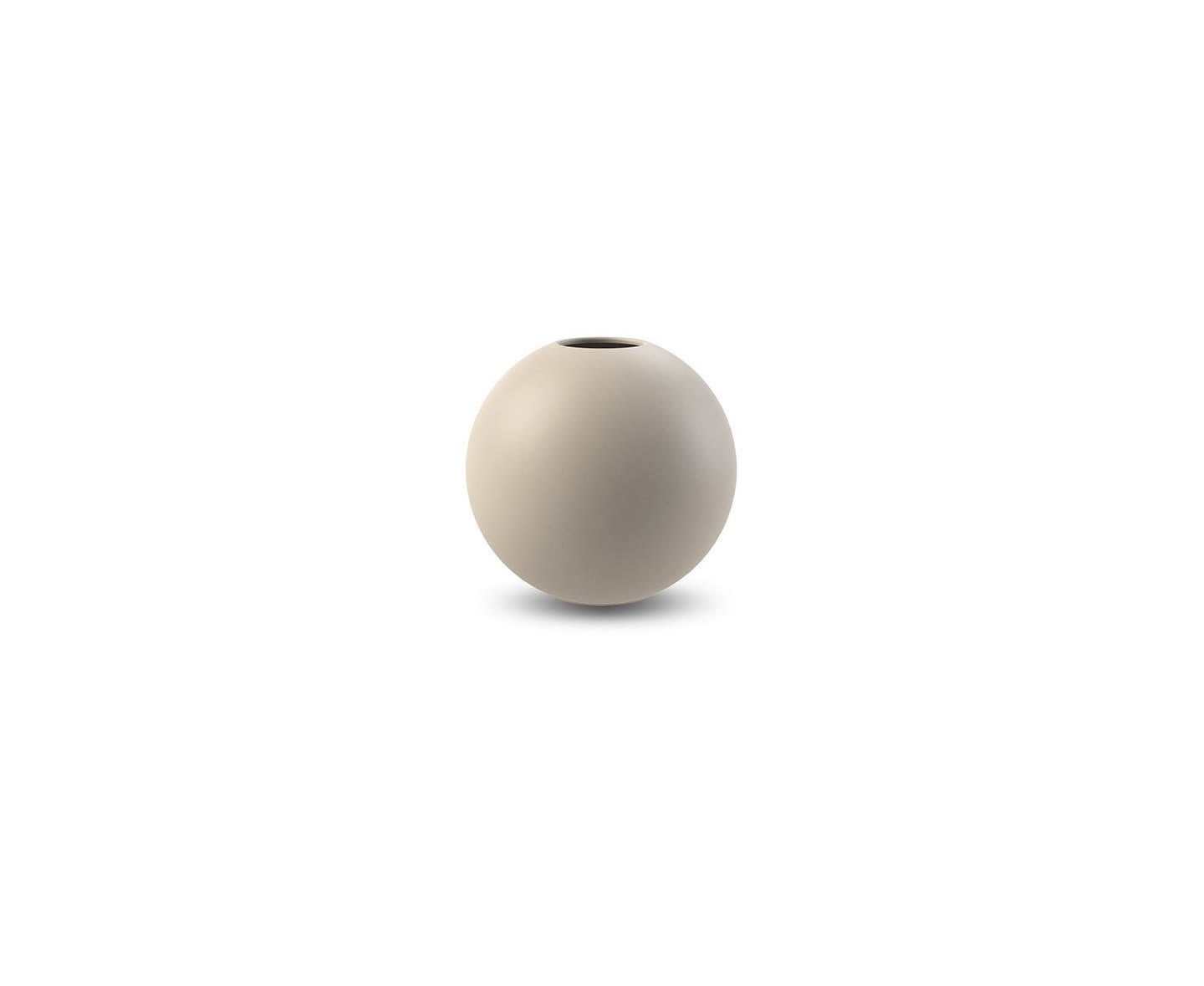 Cooee Design Ball Vase Sand 8cm