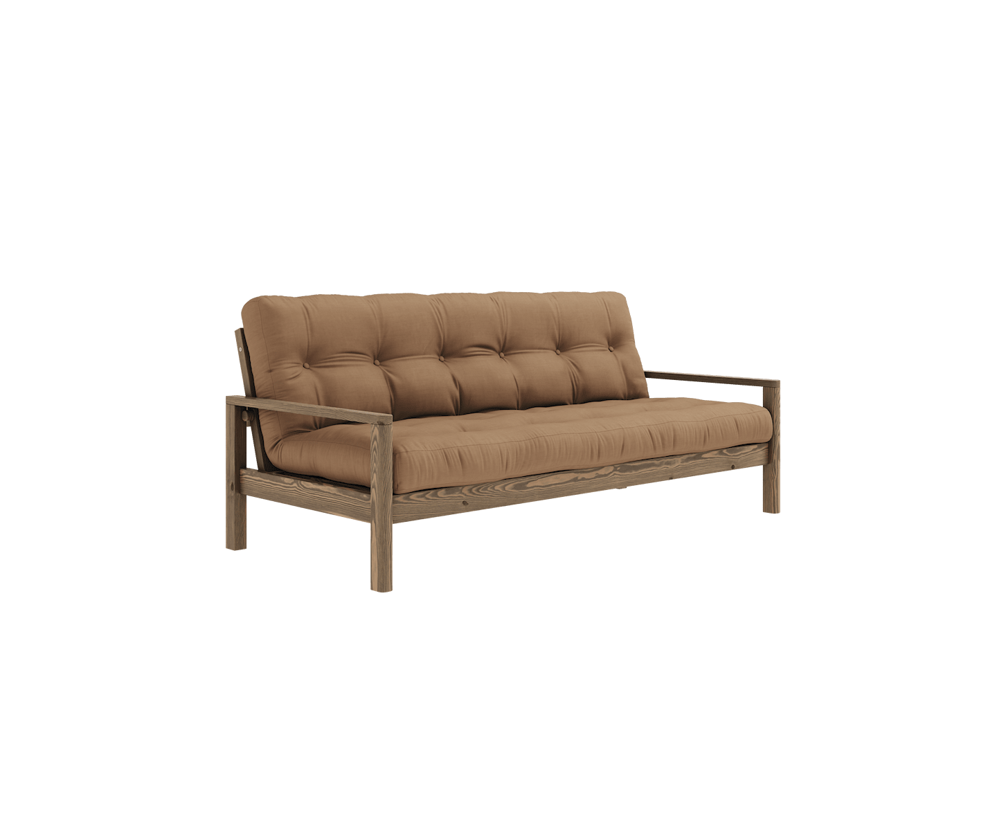 Karup Design Knob Bäddsoffa Brun/Mocca 130cm