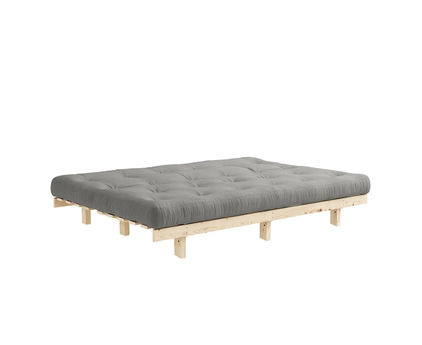 Karup Design Lean Schlafsofa Natur/Grau 190cm