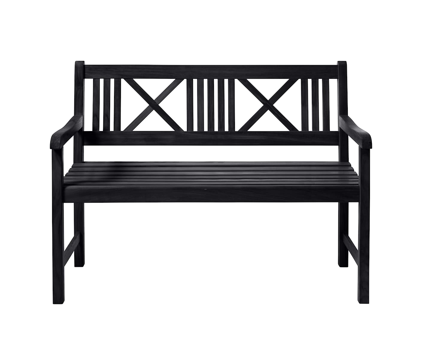 Cinas Rosenborg Bänk Black 120cm