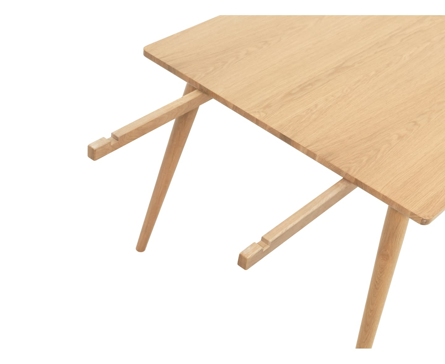 Sleepo Sofia Esstisch Natural Oak 150cm