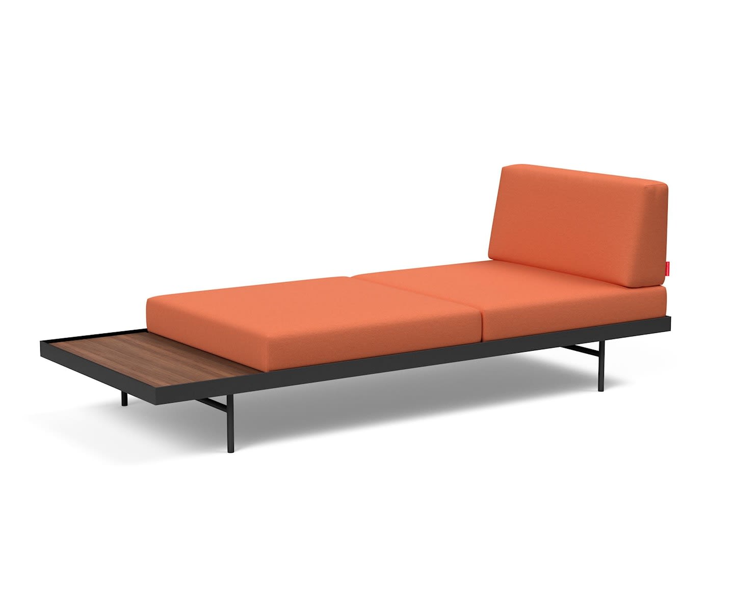 Innovation Living Puri Dagbädd Walnut/Argus Rust 80x195