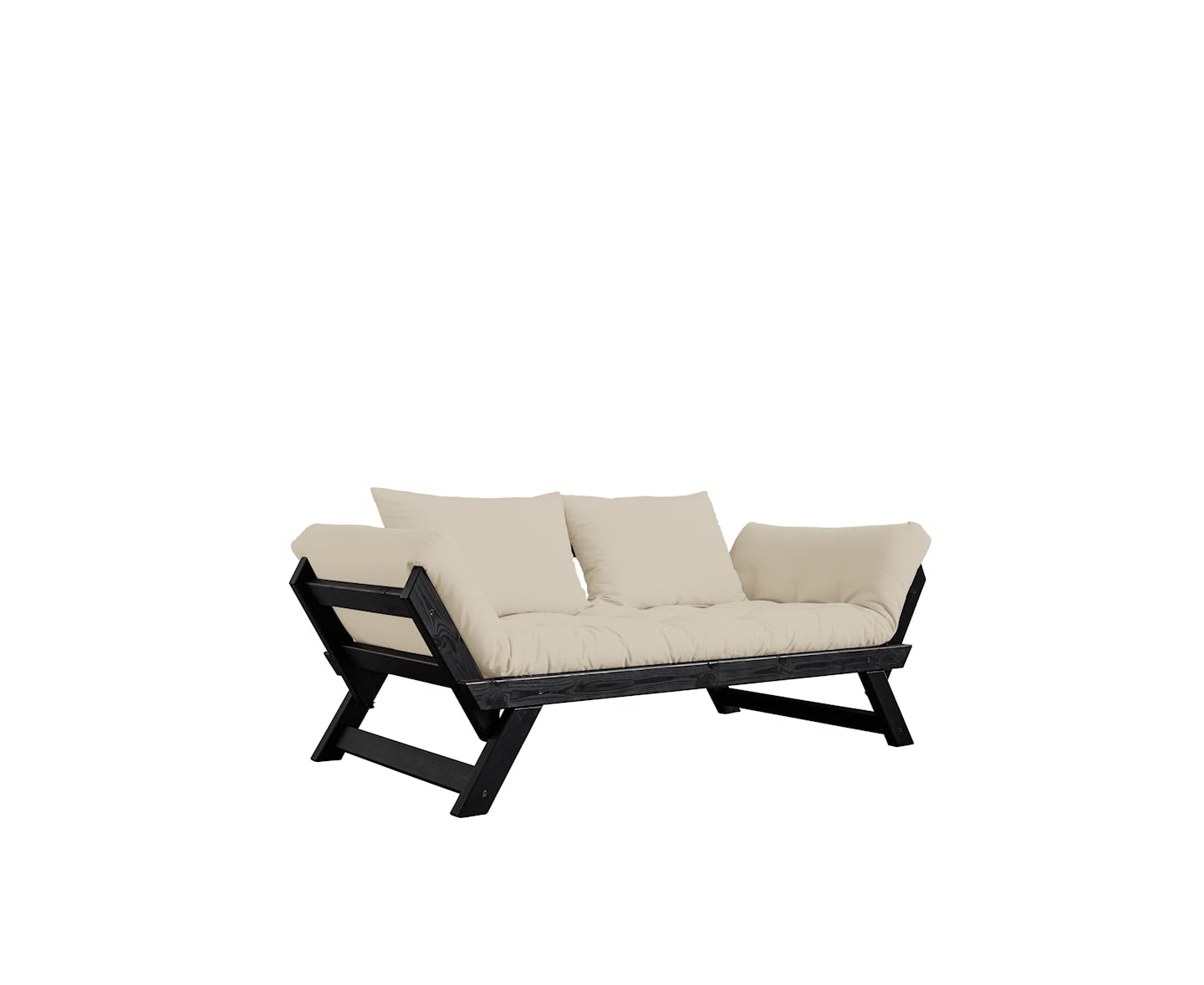 Karup Design Bebop Dagbädd Svart/Beige 174cm