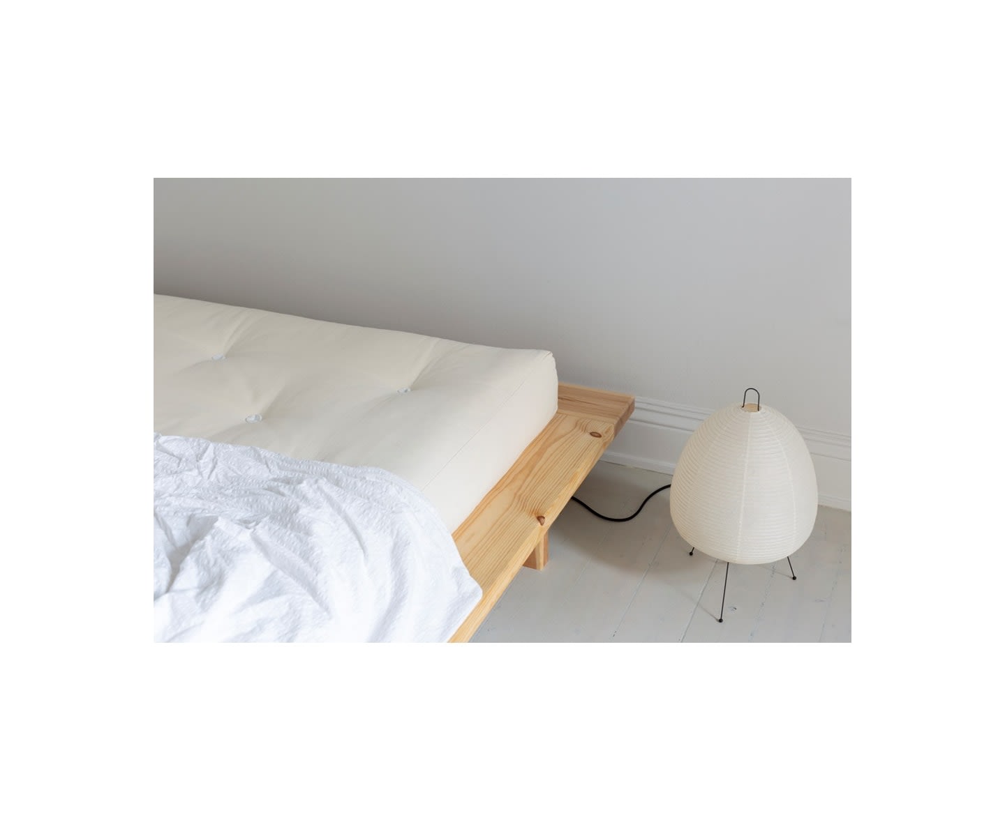 Karup Design Basic Futon Madrass Natural 140cm