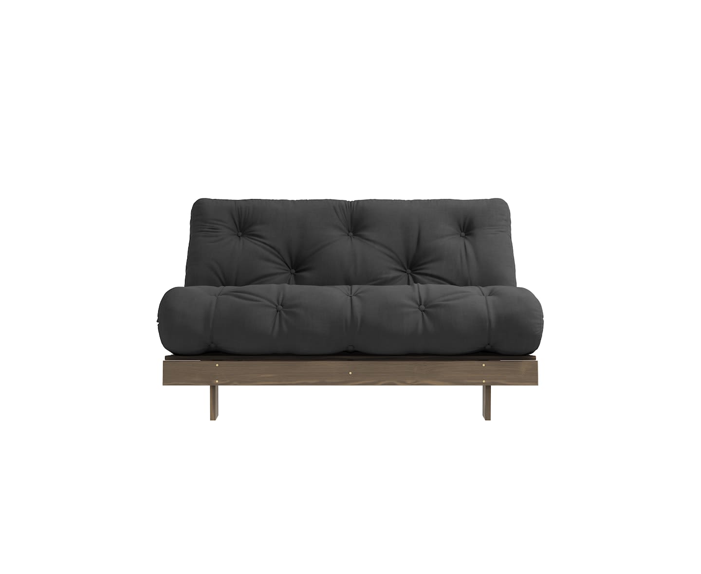 Karup Design Roots Vuodesohva Ruskea/Dark Grey 140cm