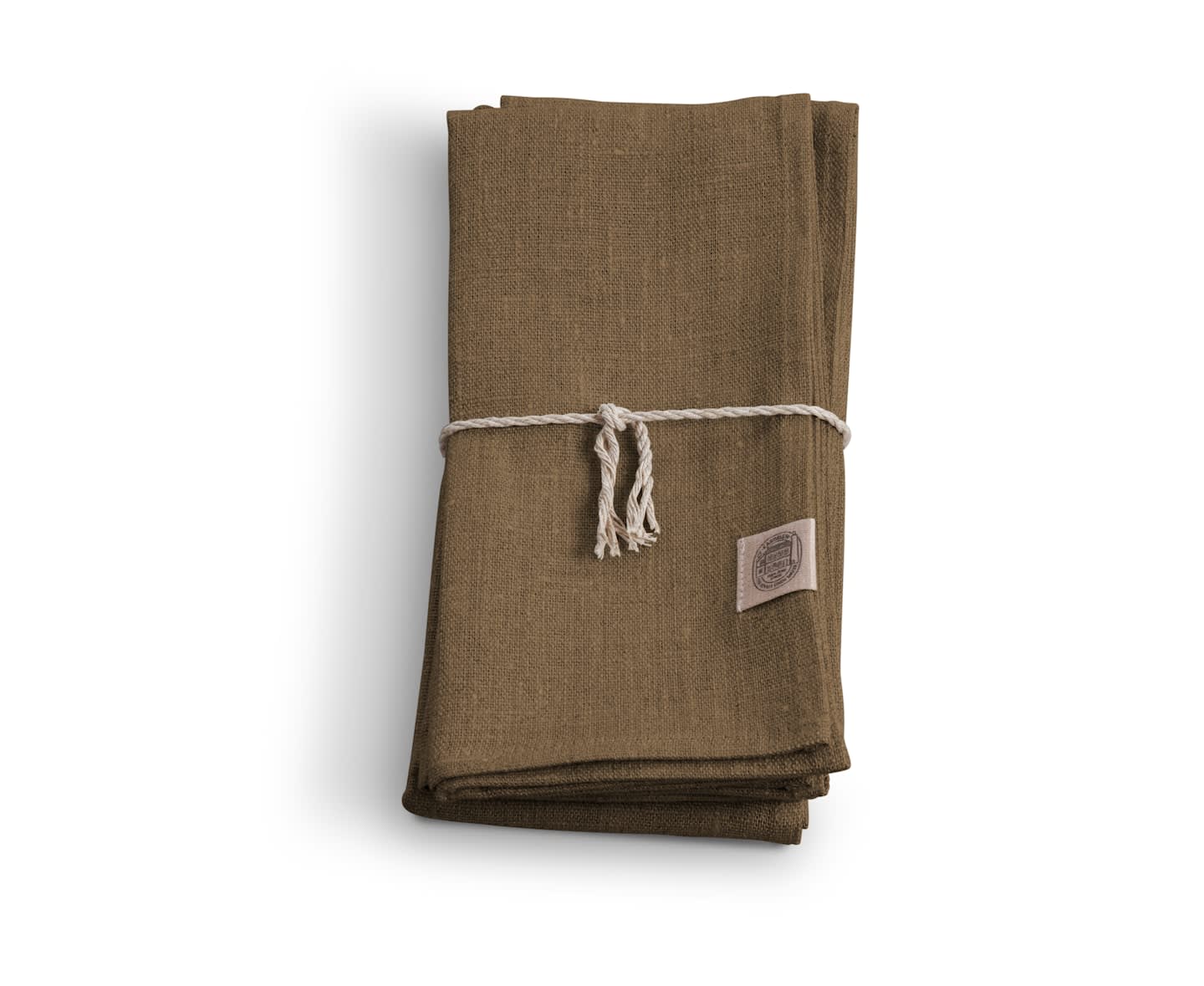 Lovely Linen Classic Servett Linne Nougat 4-Pack