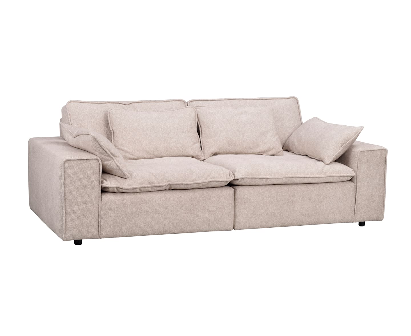 Rowico Home Rawlins 3-Sitzer Sofa Beige 226cm