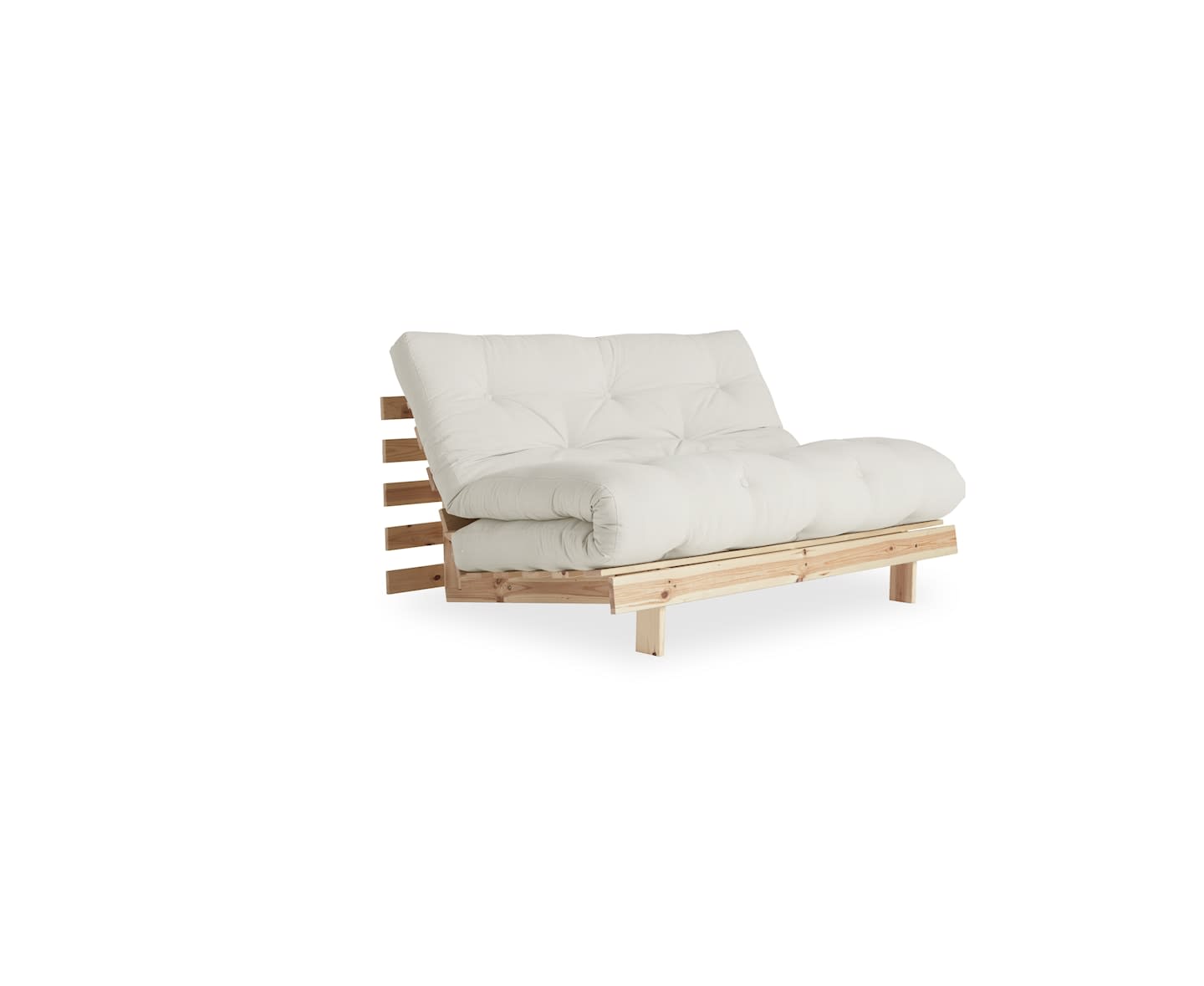 Karup Design Roots Schlafsofa Natur/Natural 140cm