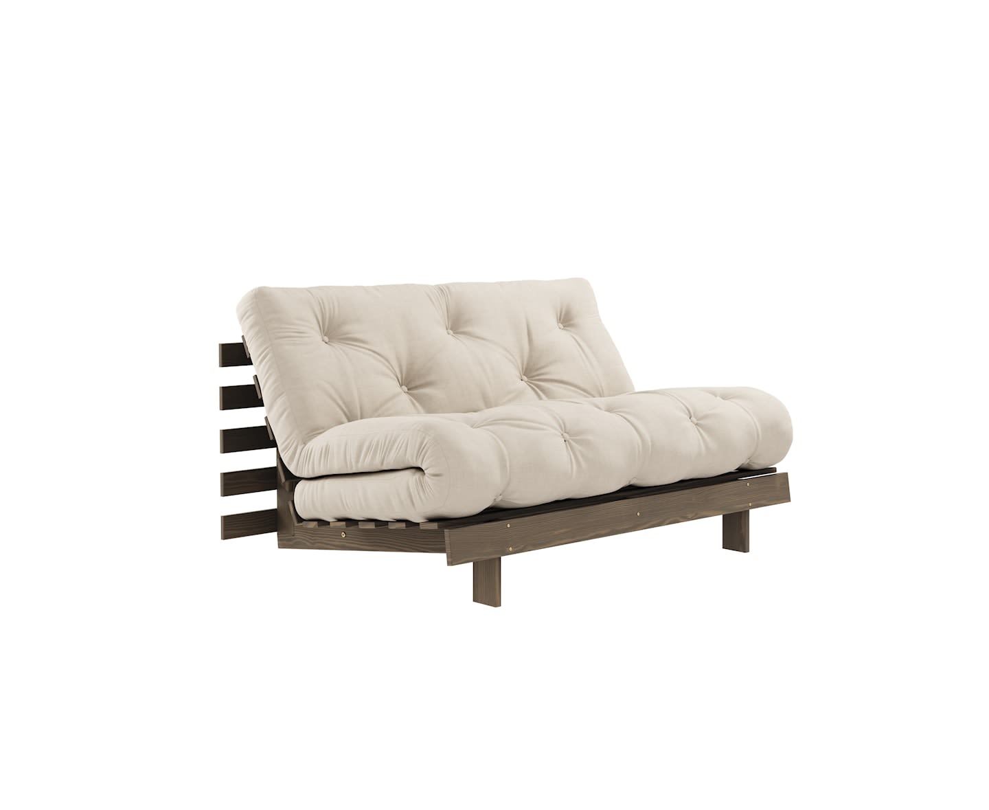 Karup Design Roots Bäddsoffa Brun/Beige 140cm