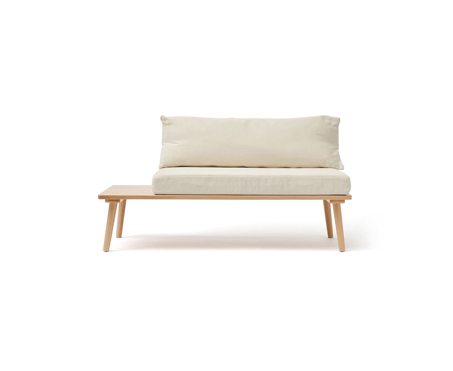 Kids Concept Saga Sofa Blonde