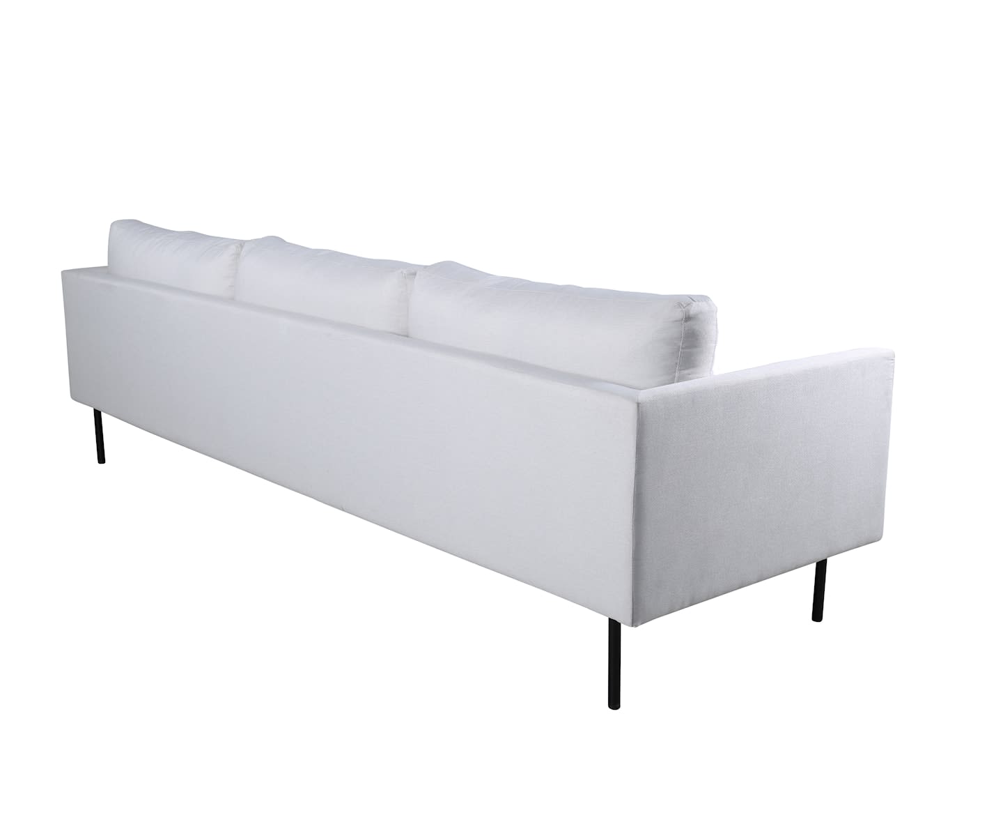 Nordic Home Monique 3-sits Soffa Ljusbeige 262cm