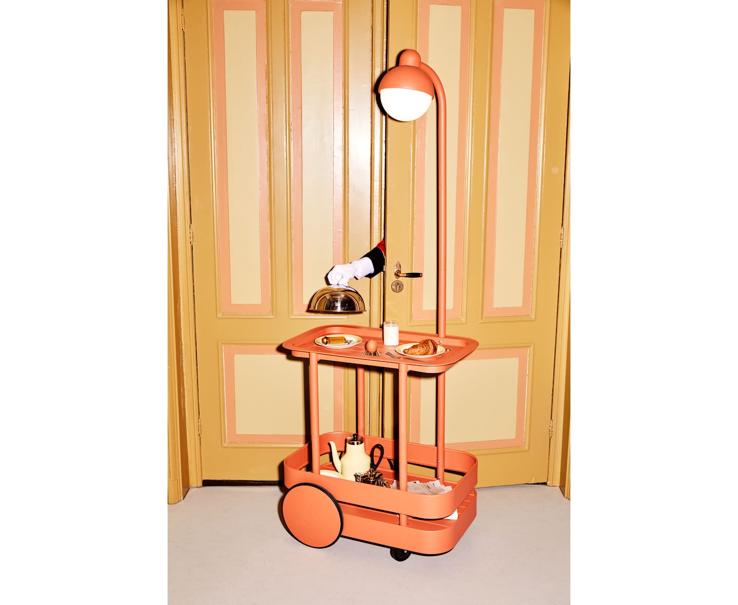 Fatboy Jolly Trolley Drinkvagn Tangerine