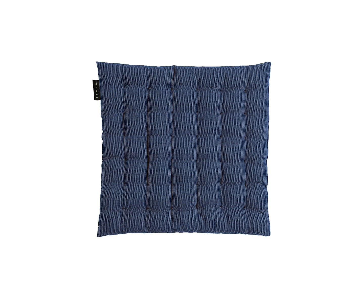 Linum Pepper Sittepute Indigo Blue 40x40