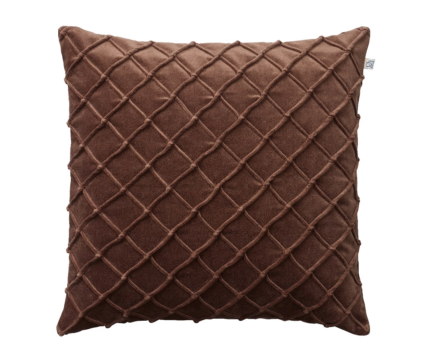 Chhatwal &amp; Jonsson Deva Kuddfodral Sammet Brown 50x50