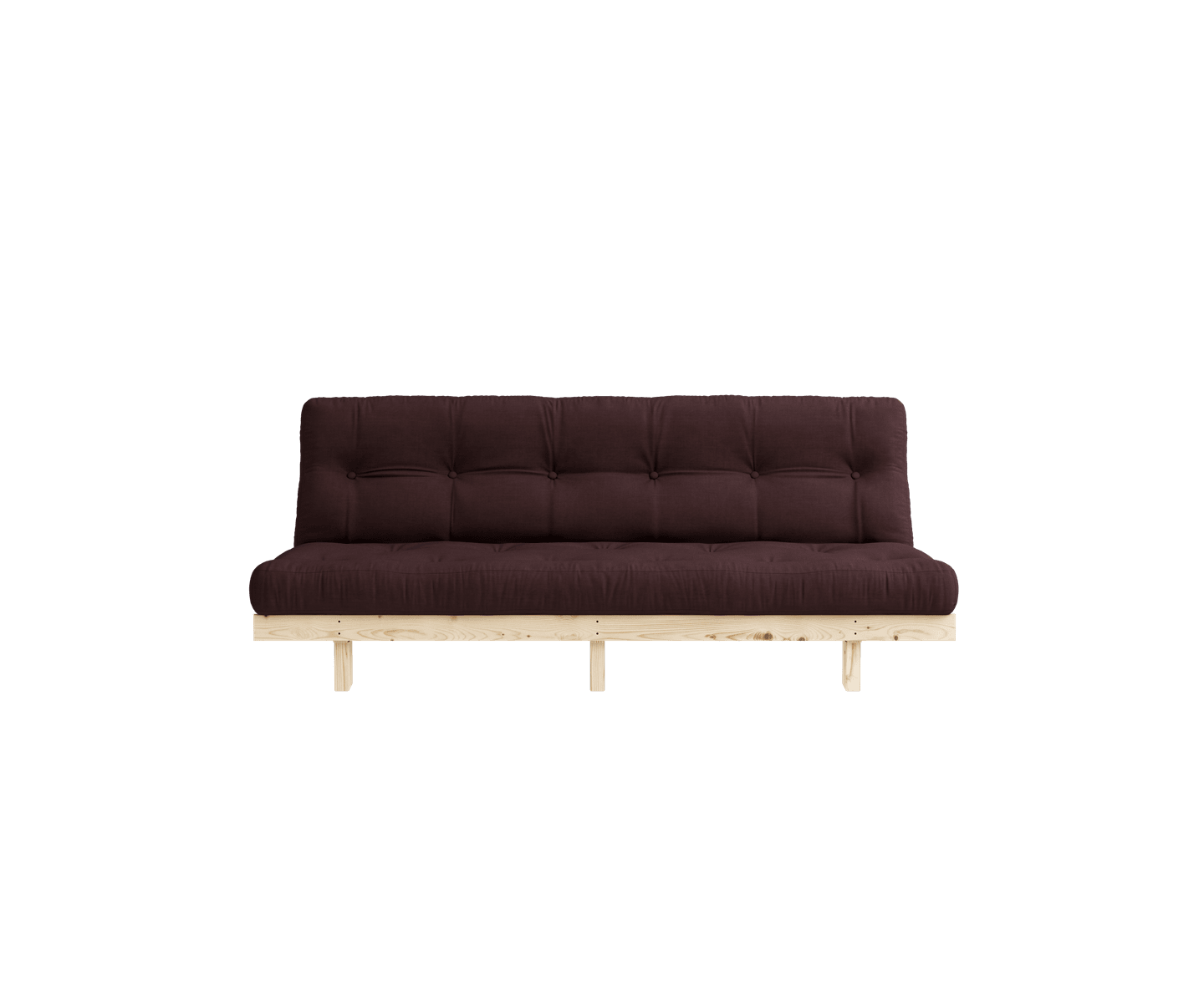 Karup Design Lean Vuodesohva Natur/Brown 190cm