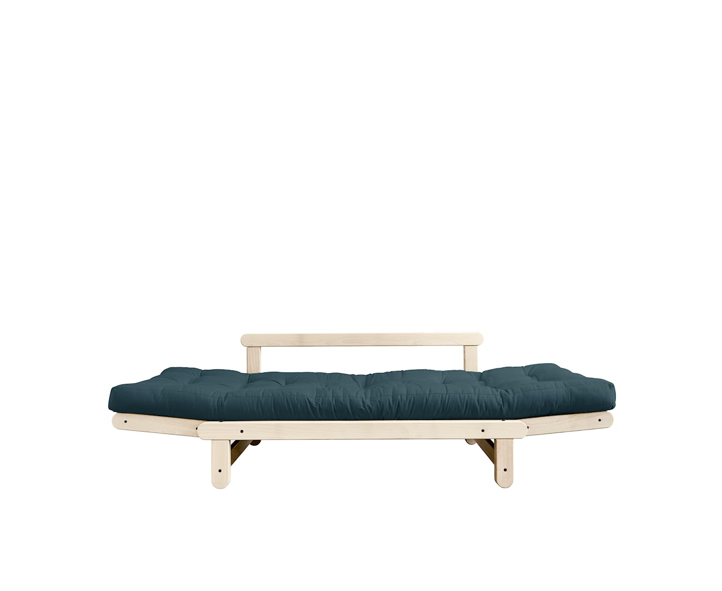 Karup Design Beat Bäddsoffa Natur/Petrol Blue 200cm