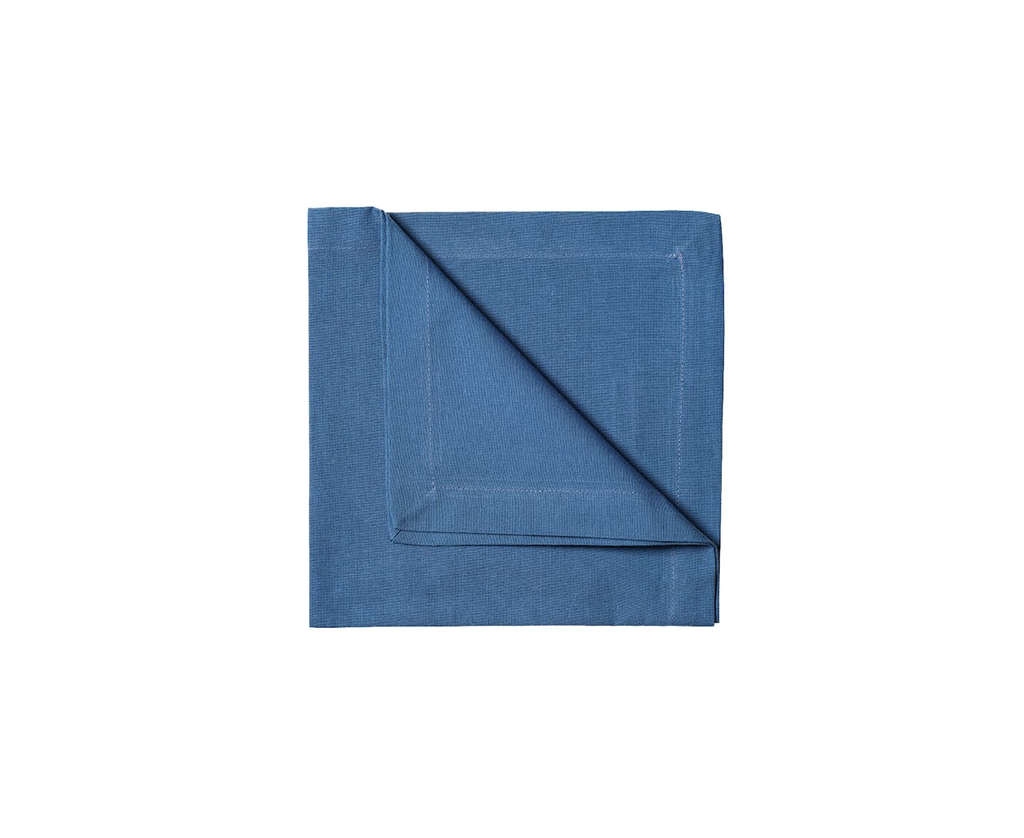 Linum Robert Serviette Deep Sea Blue 45x45 4er-Pack