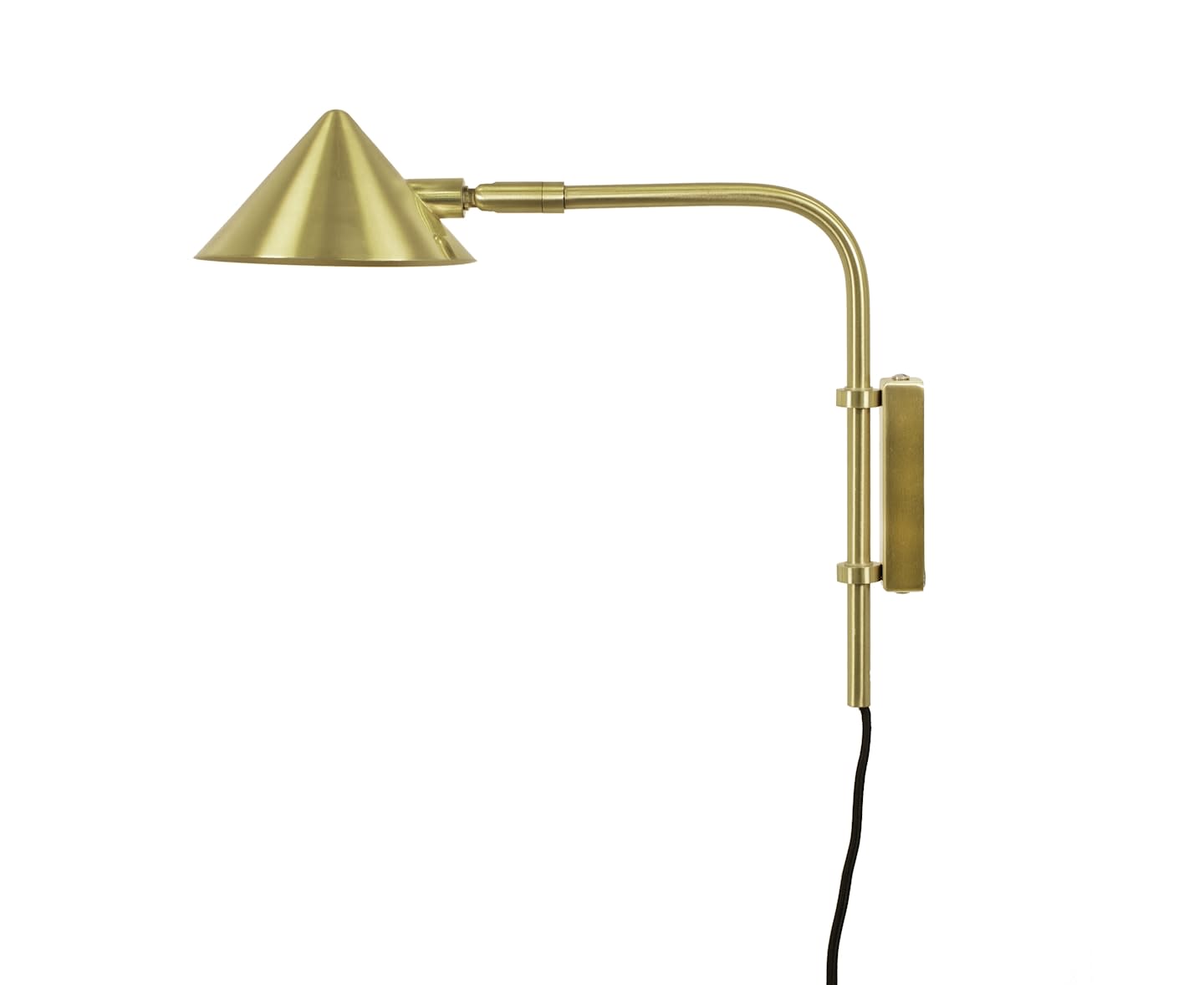 Watt &amp; Veke Kelly Short Vegglampe Gull