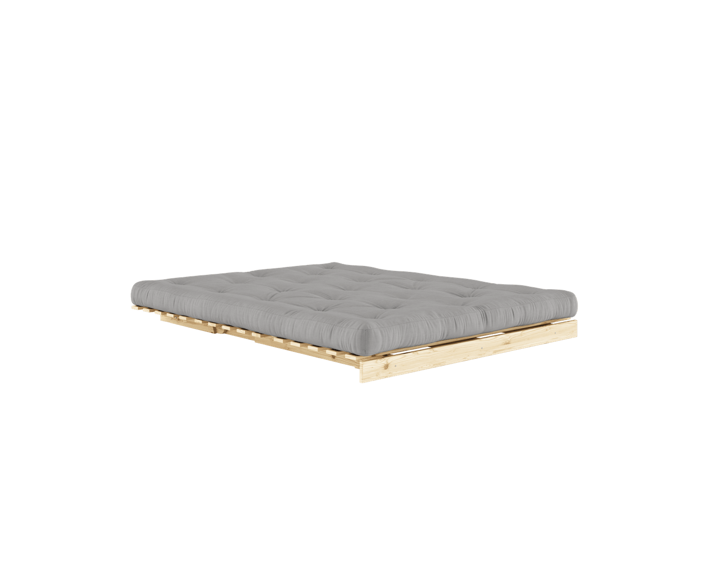 Karup Design Roots Bäddsoffa Natur/Grey 160cm