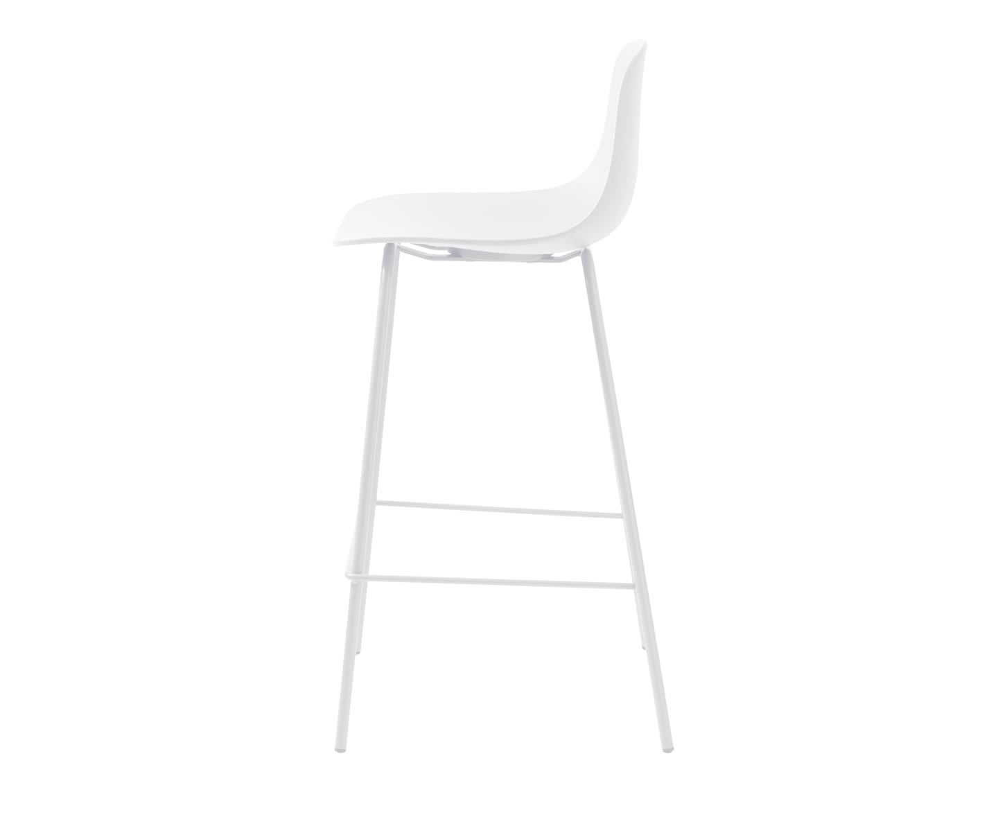 Nordic Home Eva Baarijakkara White 67.5cm