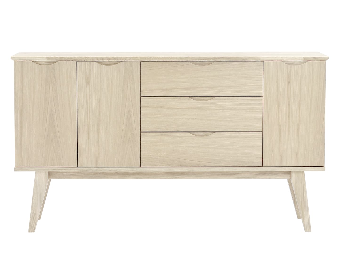 Rowico Home Filippa Sideboard Weiß pigmentiert 150cm