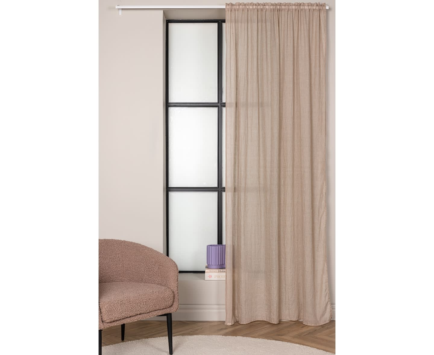 Venture Home Stephanie Gardinlängd Beige 240cm 2-pack