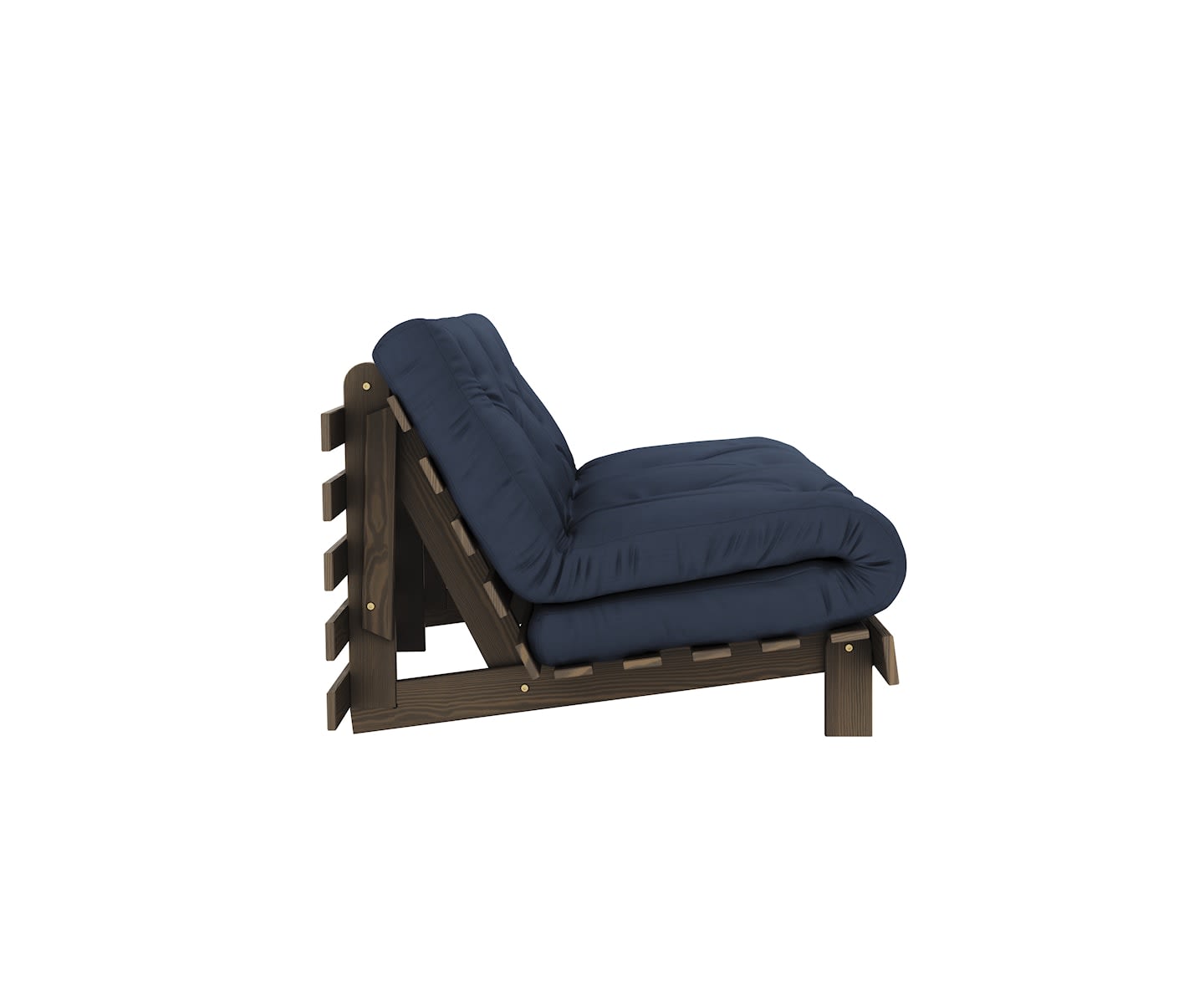 Karup Design Roots Vuodesohva Ruskea/Navy 160cm