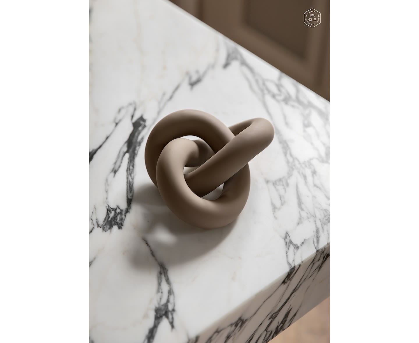 Cooee Design Knot Tisch Klein Sand