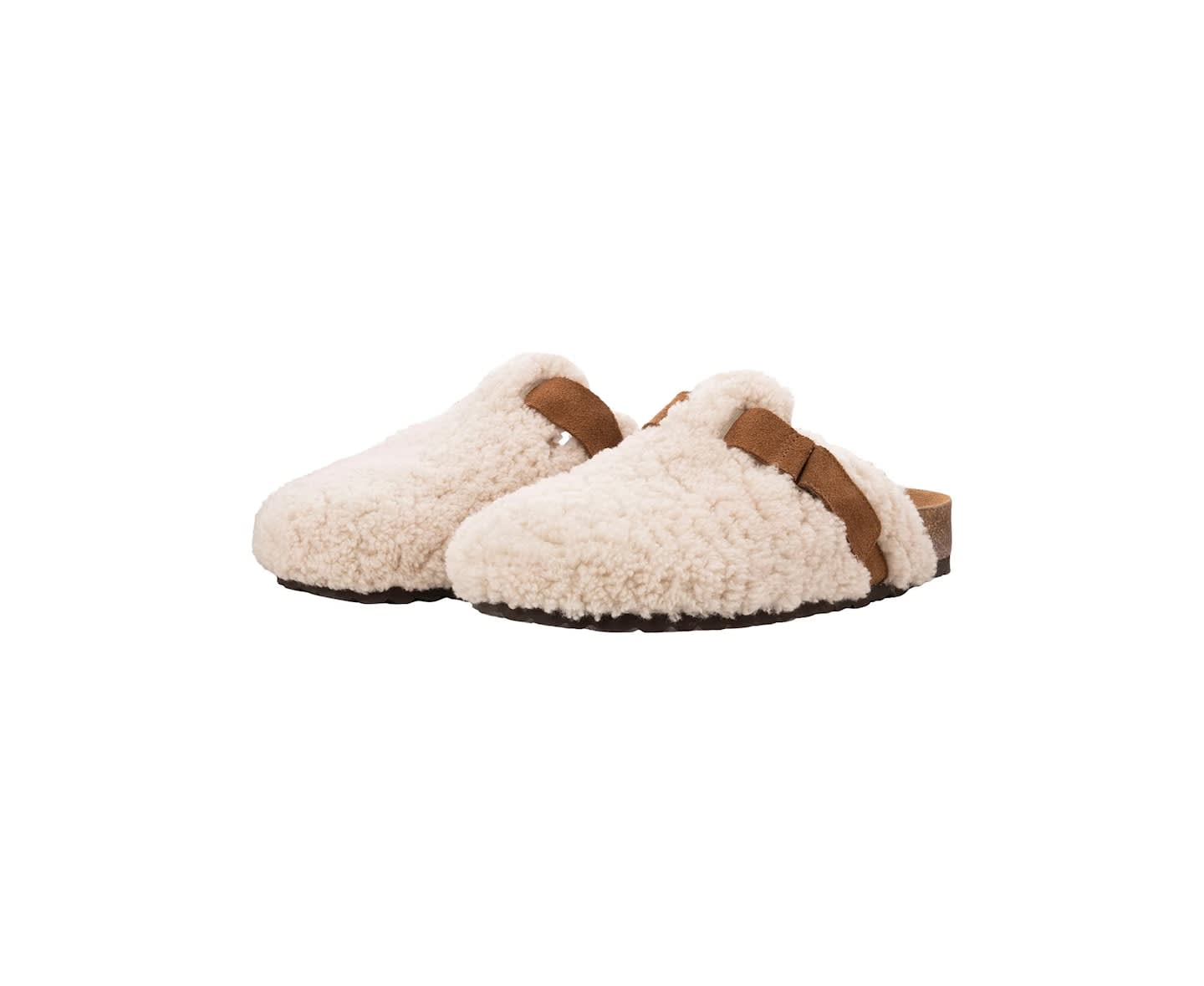 Shepherd Roma Tofflor Creme 39