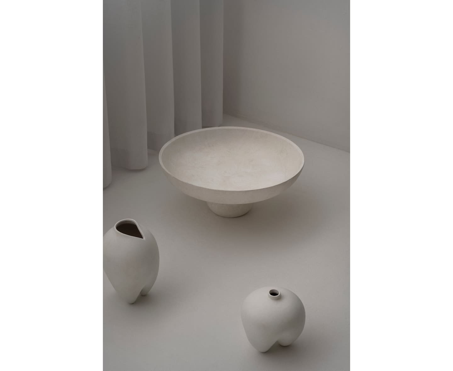 101 Copenhagen Sumo Vase Bone White Slim Petit