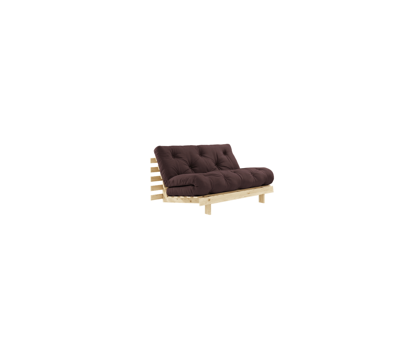 Karup Design Roots Bäddsoffa Natur/Brown 140cm