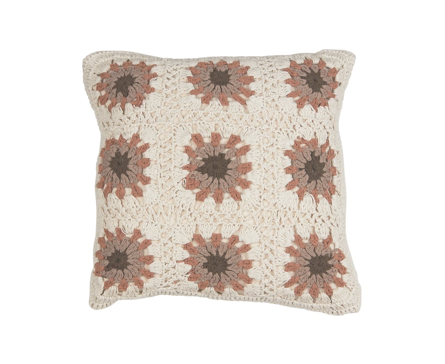 Nordic Home Bob Kuddfodral Peach 45x45