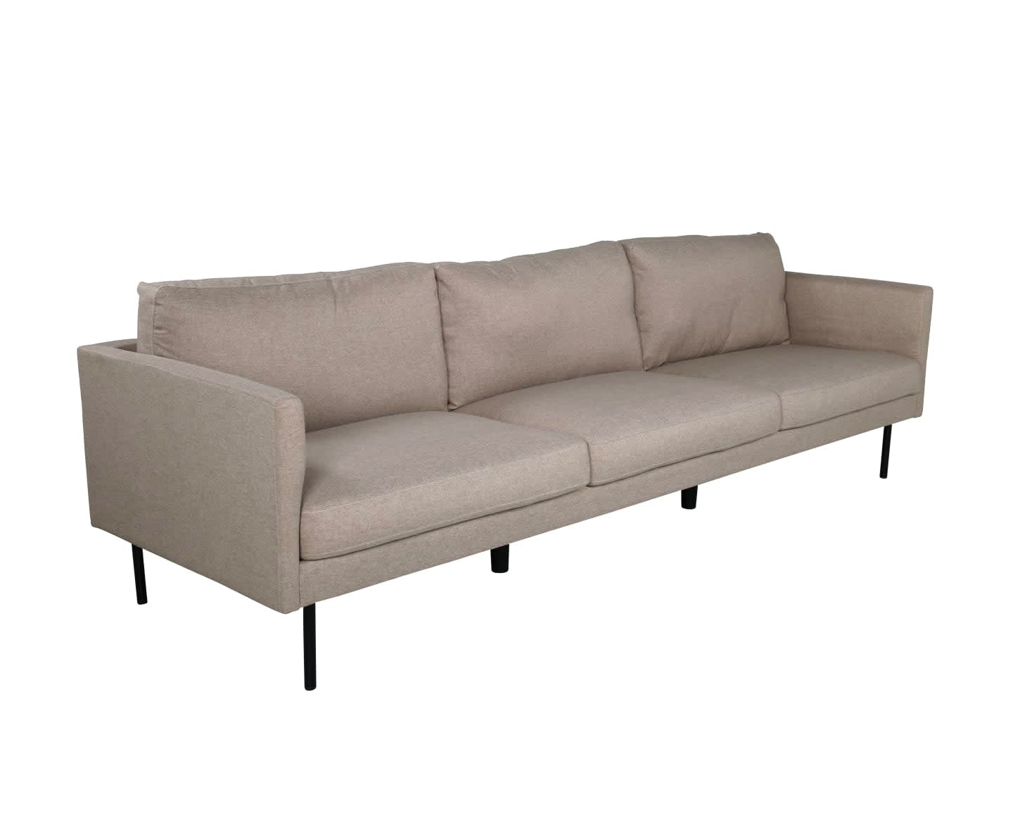 Venture Home Monique 3-sits Soffa Beige 262cm