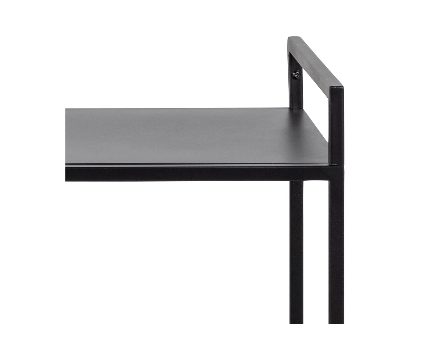 Nordic Home Neah Serveringsvagn Black