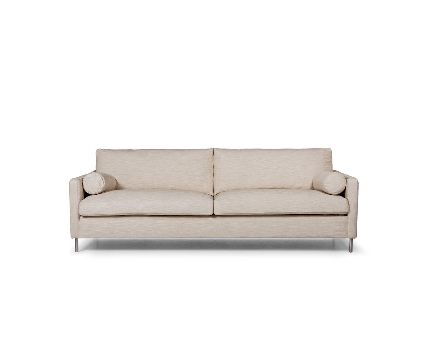 Sleepo Åre 3-istuttava Sohva Beige 227cm