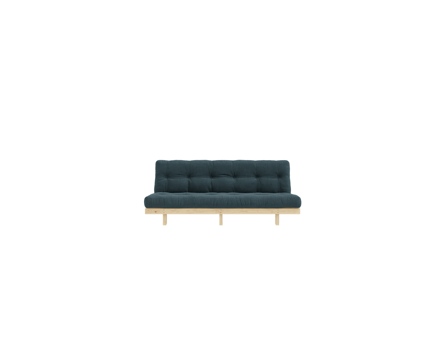 Karup Design Lean Sovesofa Natur/Pale Blue 190cm