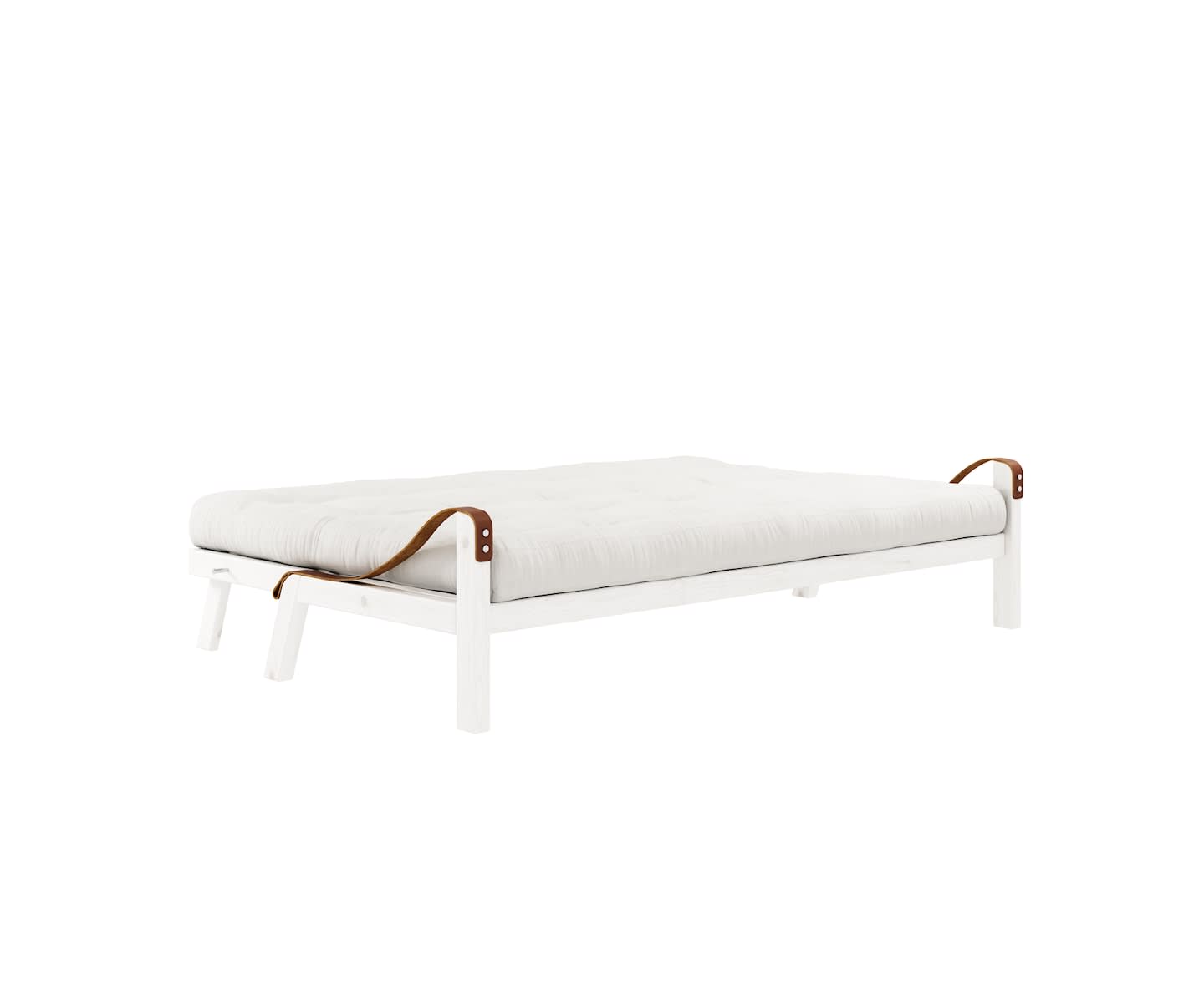 Karup Design Poetry Bäddsoffa Vit/Natural 204cm