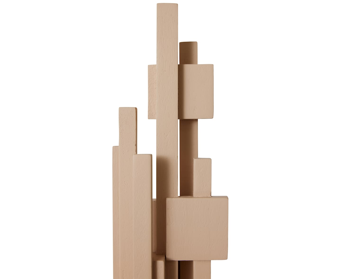 HKliving Skyline Skulptur Beige M