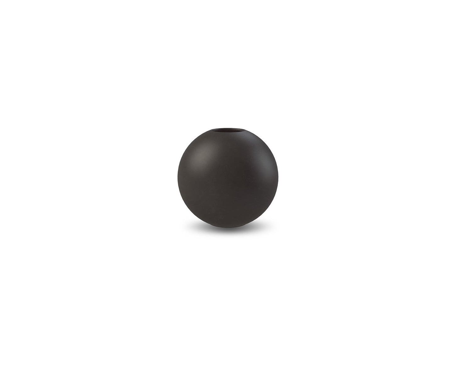 Cooee Design Ball Vas Black 10cm