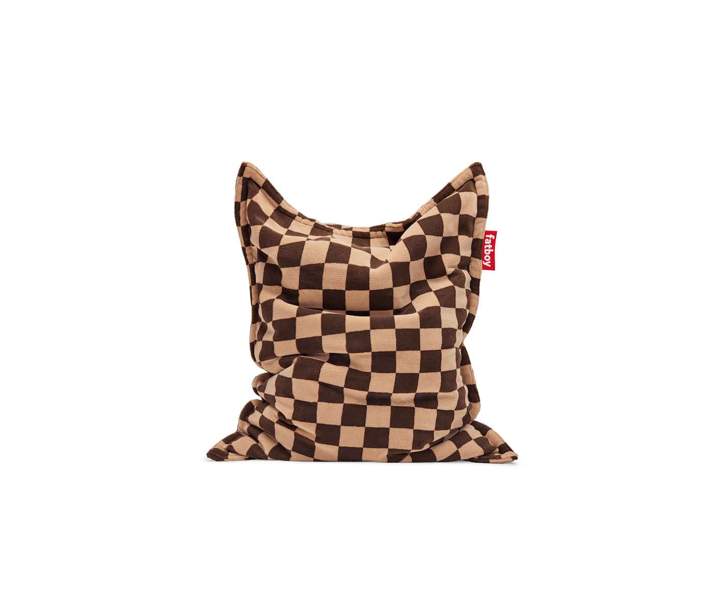 Fatboy Original Slim Sitzpuff Teddy Chess Brown