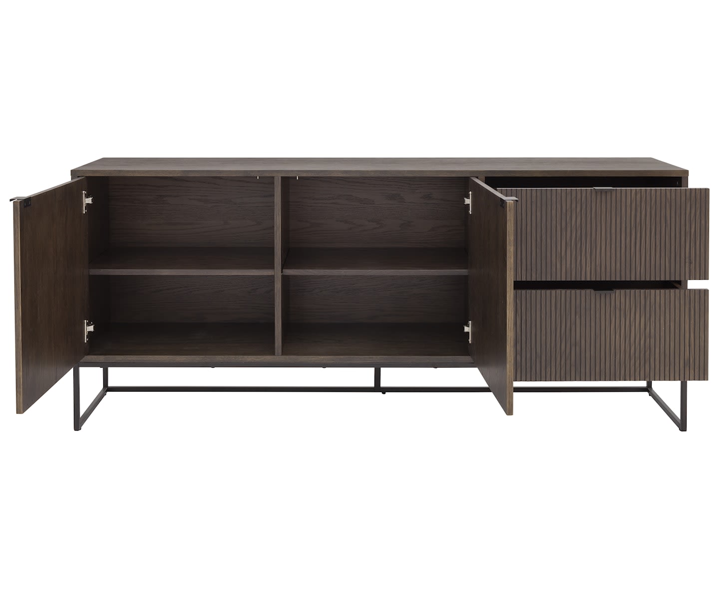 Tenzo Bali Sideboard Smoked Oak 176cm