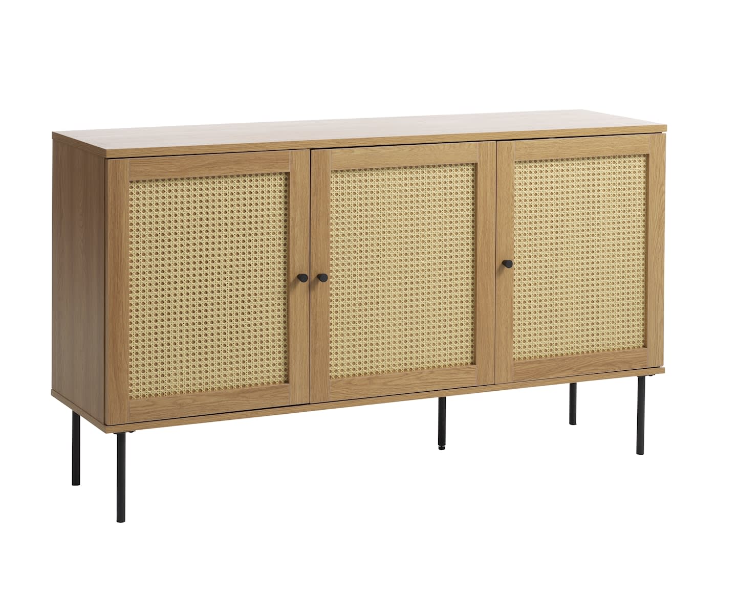 Sleepo Elin Sideboard Eik Natural 140cm